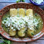 Enchiladas-Verdes